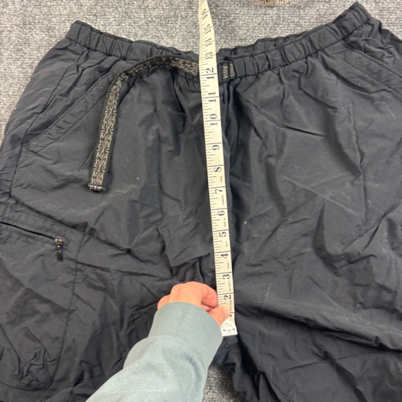 COLUMBIA Mens Black Packable Lined Athletic Shorts size: XL - Picture 8 of 10